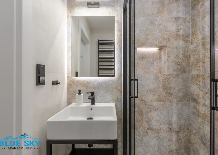 Bluesky - Nad Lomnica 14 - Centrum Karpacza, Blisko Deptaka Appartement Karpacz