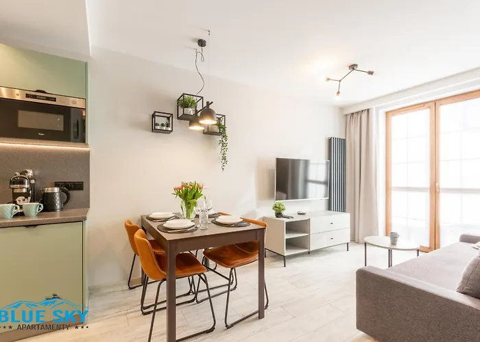 Bluesky - Nad Lomnica 14 - Centrum Karpacza, Blisko Deptaka *