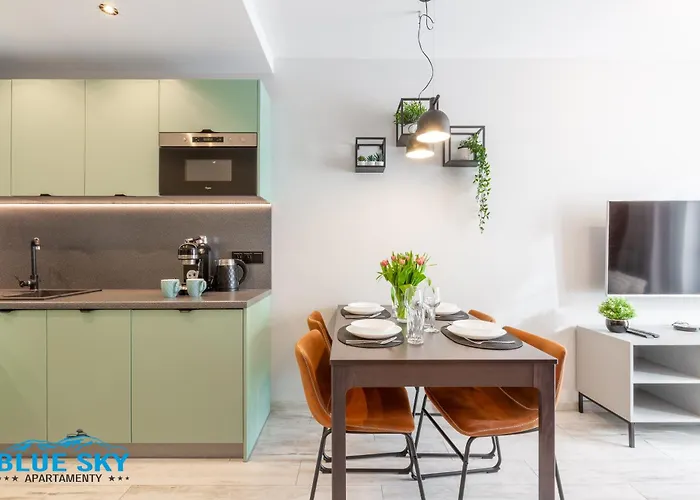 Appartement Bluesky - Nad Lomnica 14 - Centrum Karpacza, Blisko Deptaka