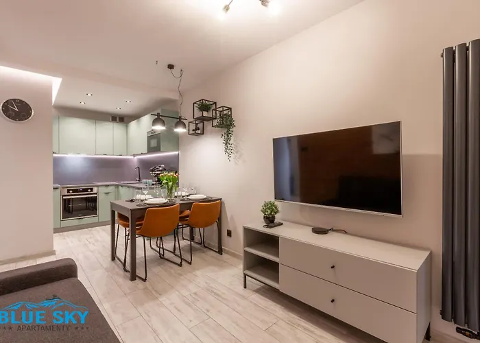 Appartement Bluesky - Nad Lomnica 14 - Centrum Karpacza, Blisko Deptaka *