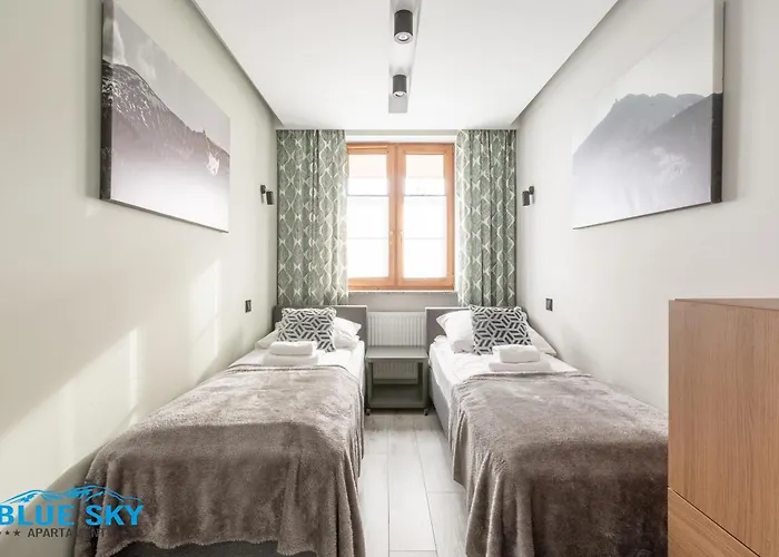 Bluesky - Nad Lomnica 14 - Centrum Karpacza, Blisko Deptaka *