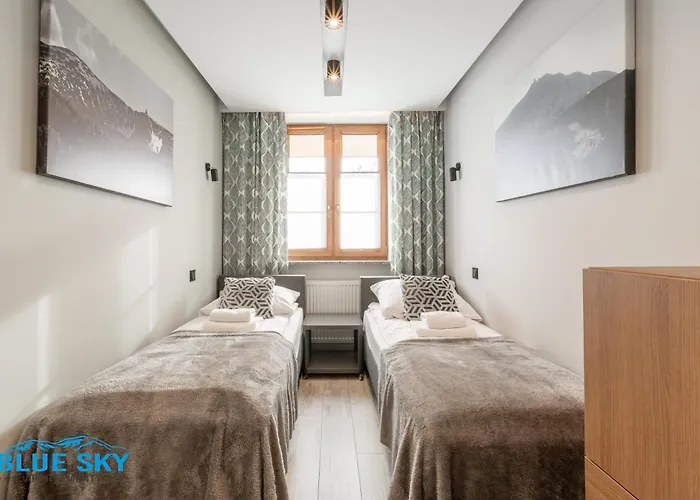 Appartement Bluesky - Nad Lomnica 14 - Centrum Karpacza, Blisko Deptaka *