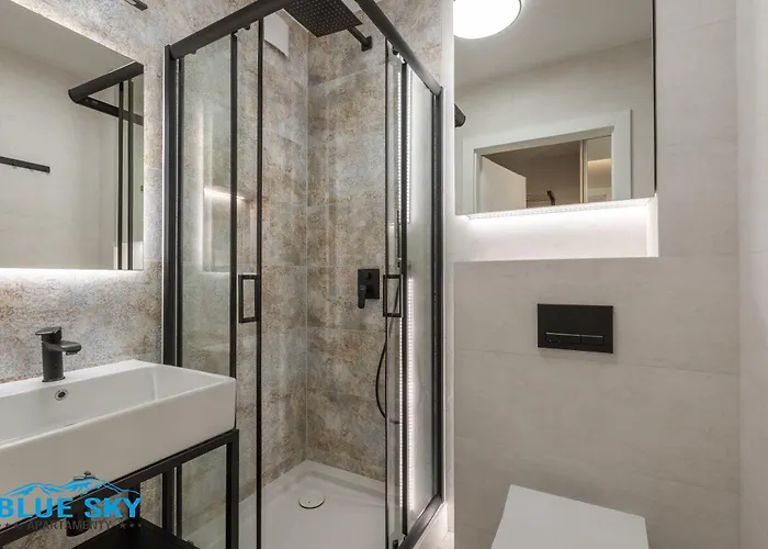 Bluesky - Nad Lomnica 14 - Centrum Karpacza, Blisko Deptaka Appartement Karpacz
